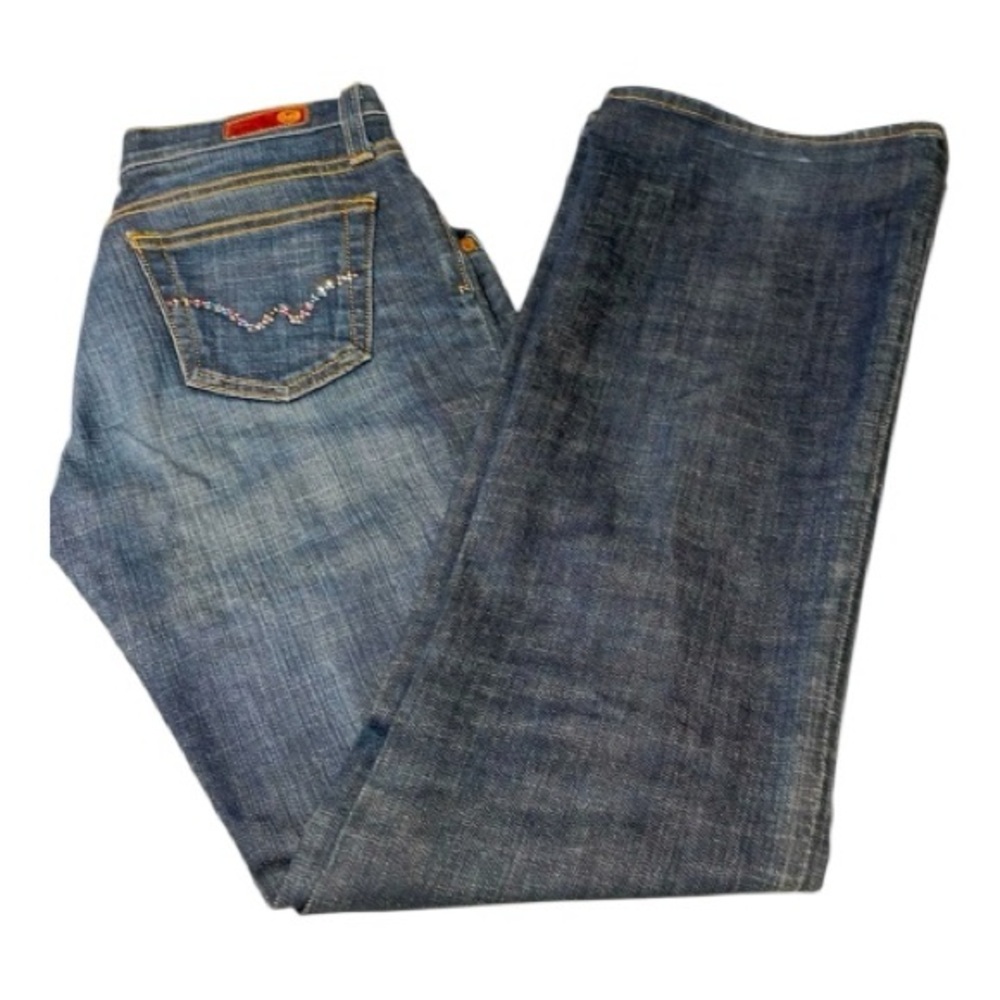 “AC” The Angel Boot Crop
AG-ED TM LOW-RISE FIT DENIM Jeans Size 27